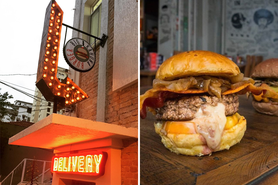 Furto na Big Kahuna interrompe delivery por 1 hora