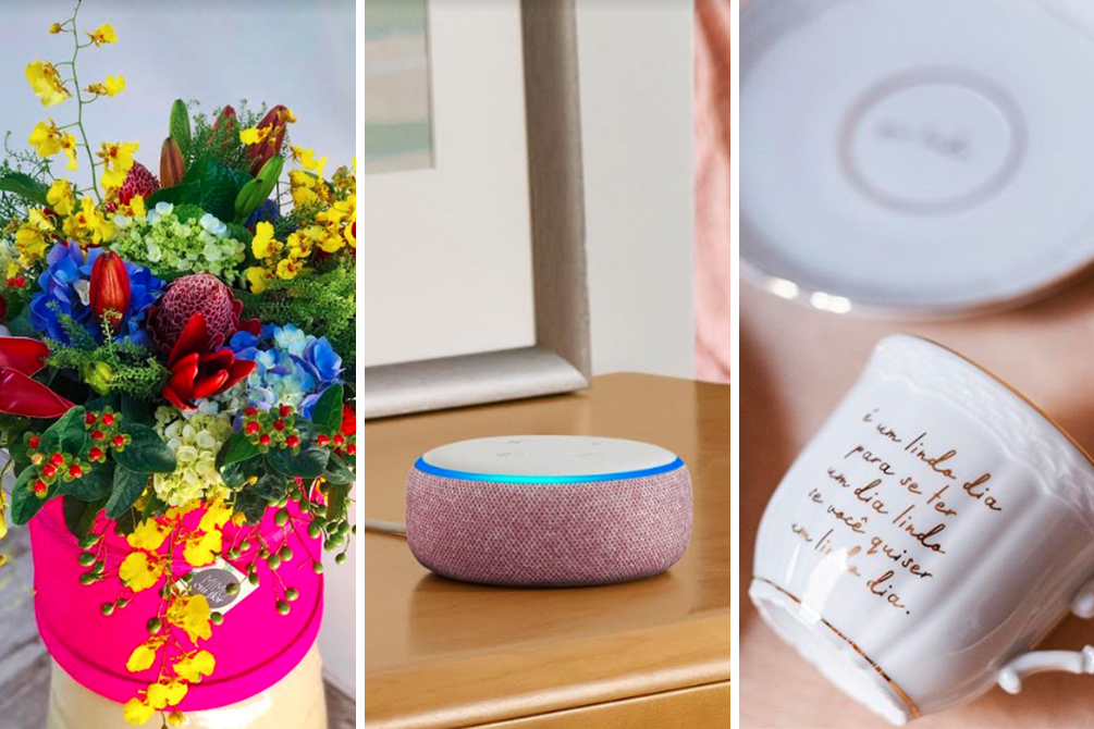 24 dicas de presentes para surpreender neste Dia das Mães