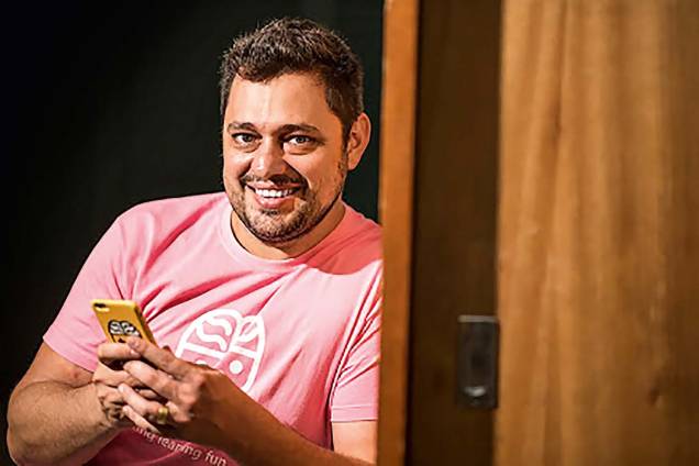 Samir Iásbeck, criador da Qranio: negociação durante a crise Samir Iásbeck, criador da Qranio: negociação durante a crise