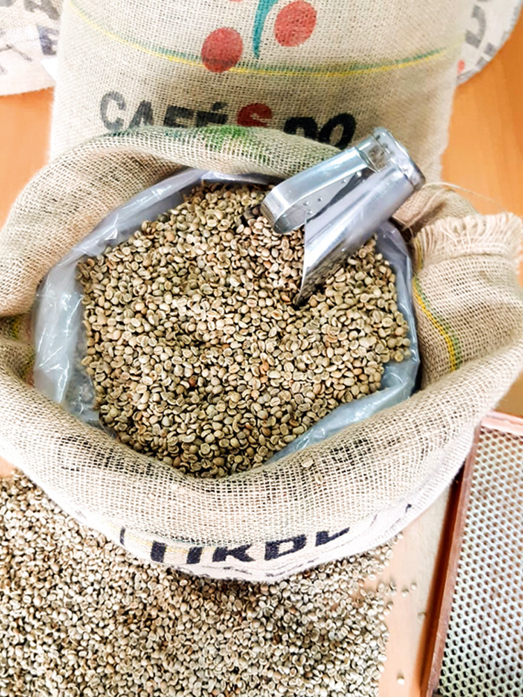 É fã de café? Saiba onde encontrar grãos verdes e máquina de torra