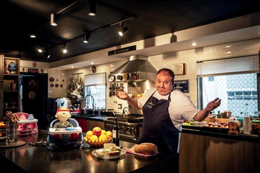 Jacquin compra bistrô que foi cenário da nova temporada de “Pesadelo na Cozinha”