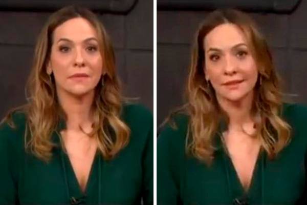 Jornalista da Globo se emociona ao falar de filas para auxílio emergencial