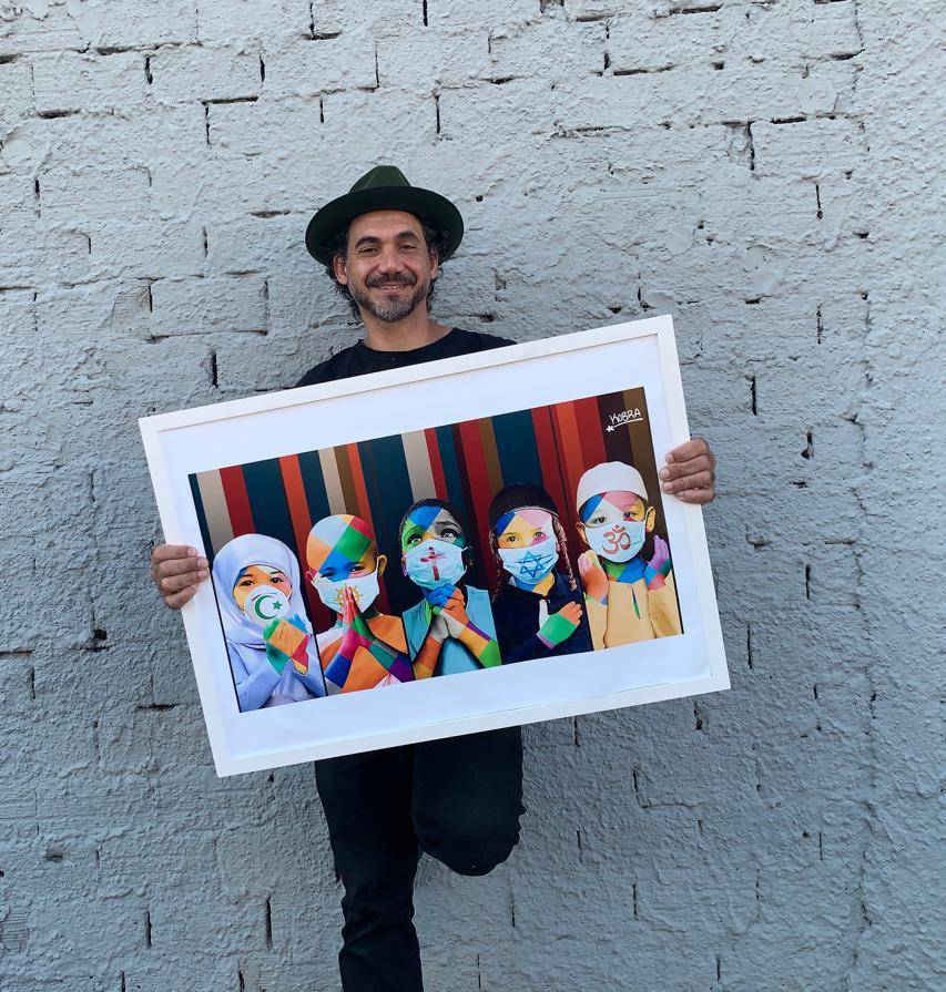 Kobra faz campanha para ajudar moradores de rua e refugiados