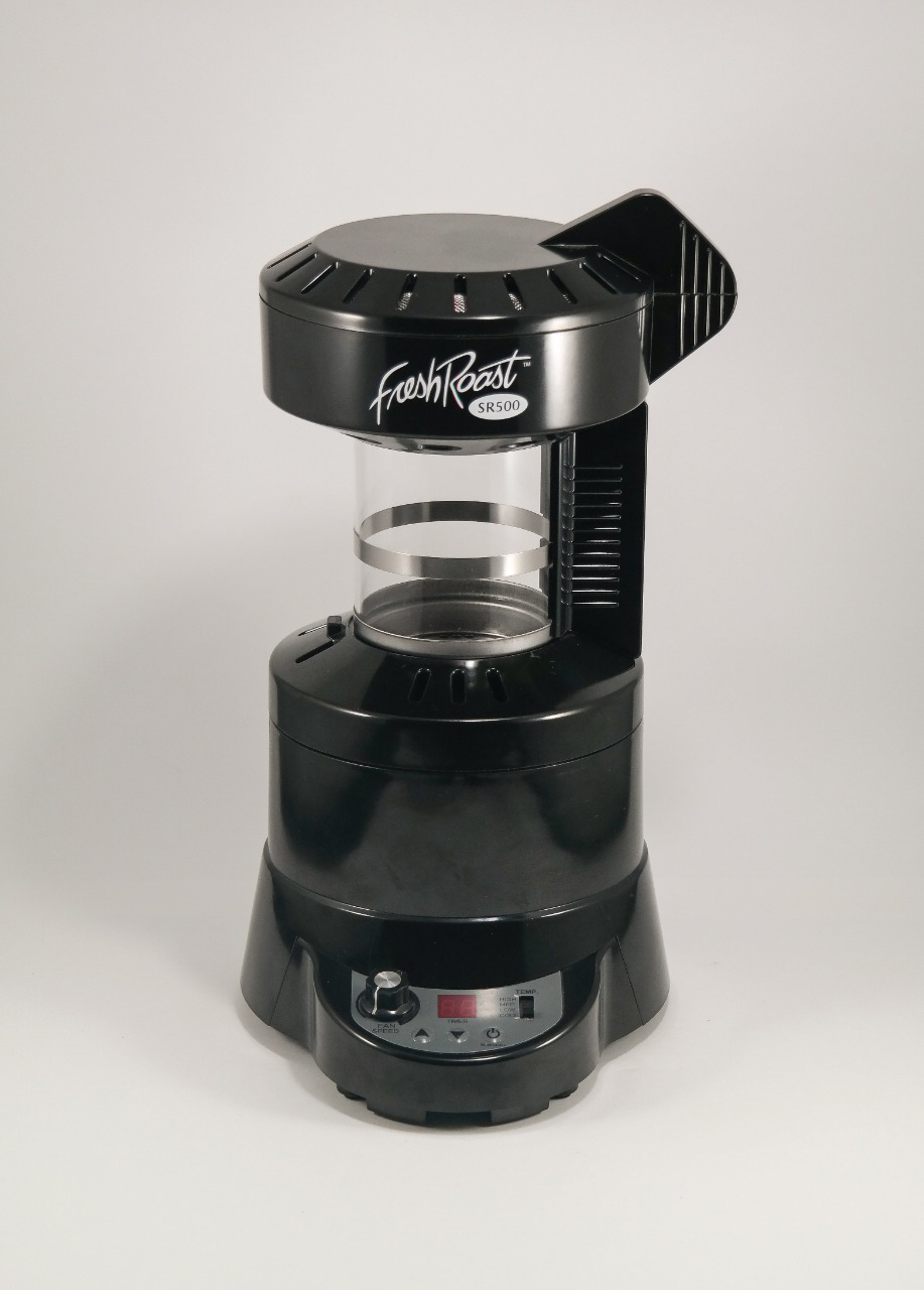 Máquina de torra – Divulgação Máquina de torra – Divulgação