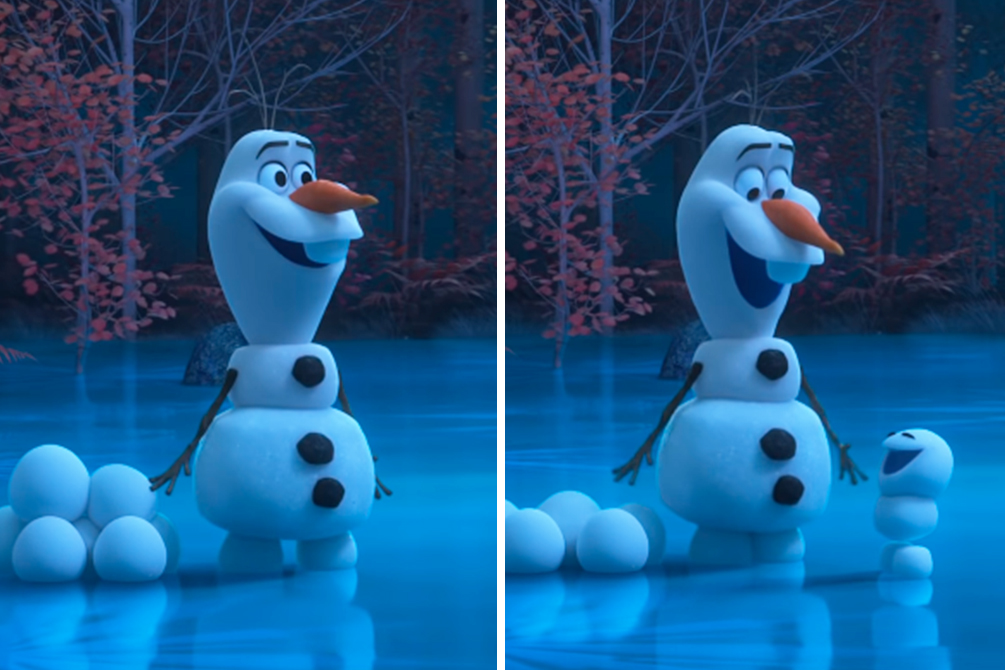 De Frozen, Olaf protagoniza nova minissérie da Disney, “At Home With Olaf”
