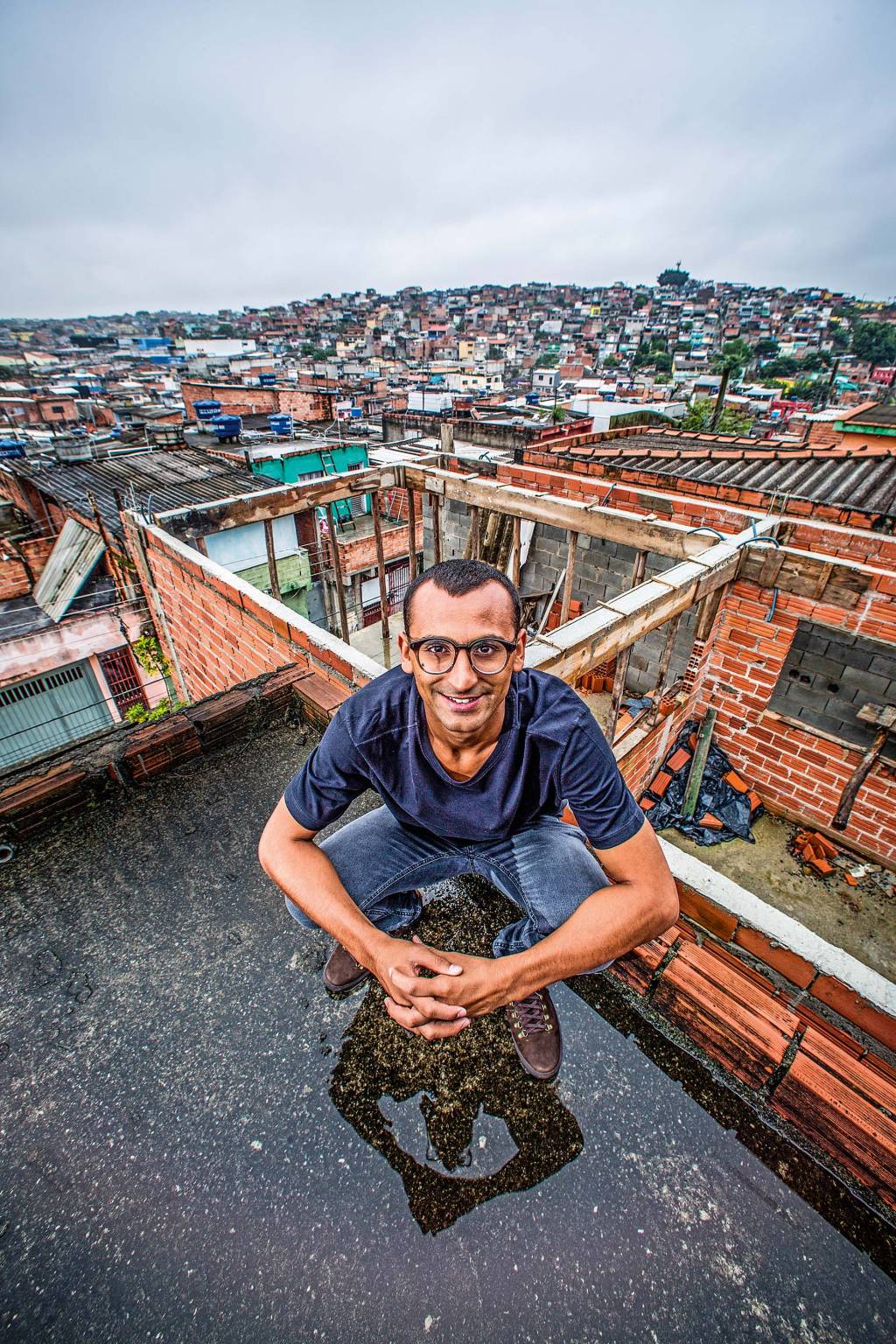 Papo Vejinha com Edu Lyra: “O pobre manda filho para a escola também para comer”