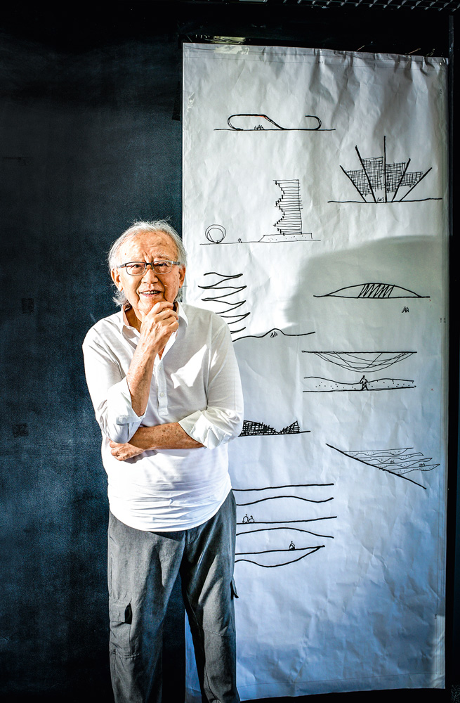 Cidade fica bonita, mas sinto falta de restaurantes, diz Ruy Ohtake