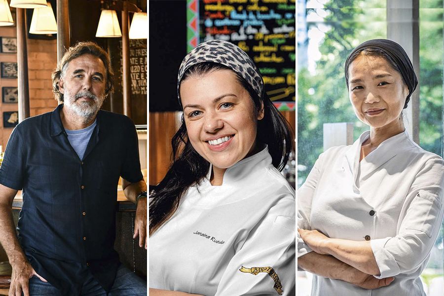Projetos de solidariedade restaurantes