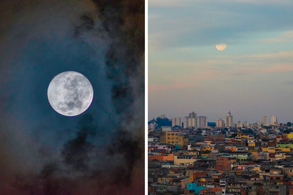 Superlua Rosa, a maior de 2020, estará mais brilhante até quinta-feira (9)