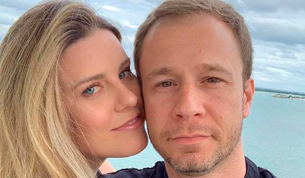 Tiago Leifert e Daiana compartilham detalhes da primeira gravidez