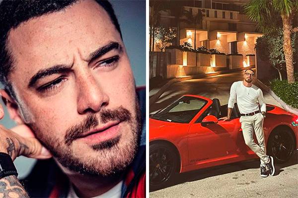 Felipe Titto rebate críticas após revelar coleção de dez carros de luxo