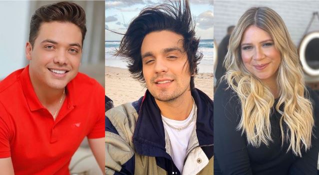 Wesley Safadão, Luan Santana e Marília Mendonça