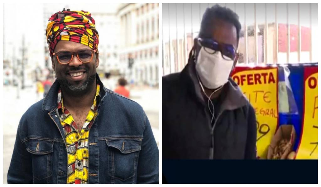 Repórter Manoel Soares, da Globo, desabafa sobre caso de racismo