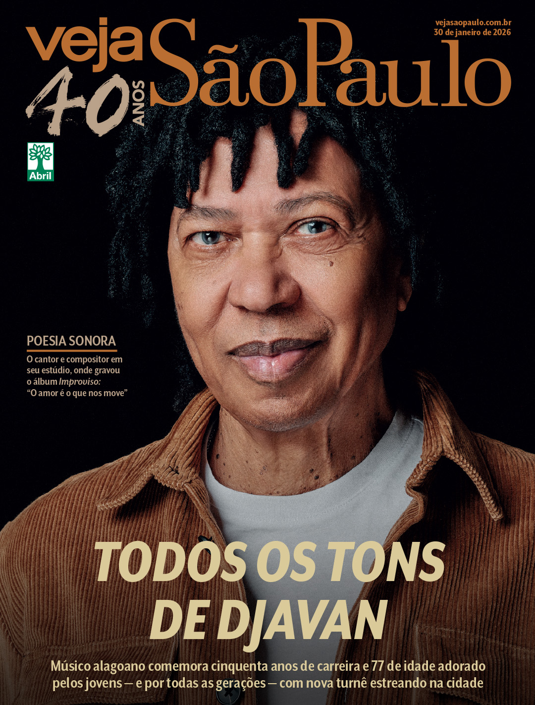 Capa da revista de Edição da Semana