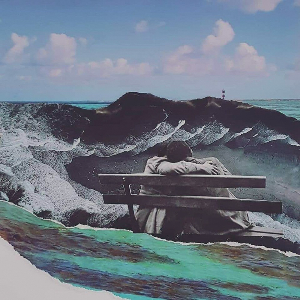 Curso on-line de colagem com Sofia Lemos