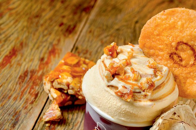 Davvero entrega sorvete com sabores juninos