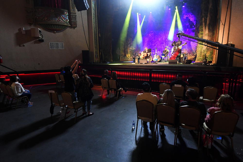 Travis McCready Performs First Socially-Distanced Concert At TempleLive In Fort Smith Travis McCready Performs First Socially-Distanced Concert At TempleLive In Fort Smith
