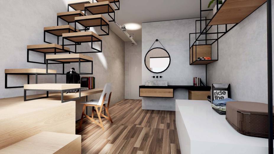 Algumas das plantas transportadas para a realidade virtual pela VRone Algumas das plantas transportadas para a realidade virtual pela VRone