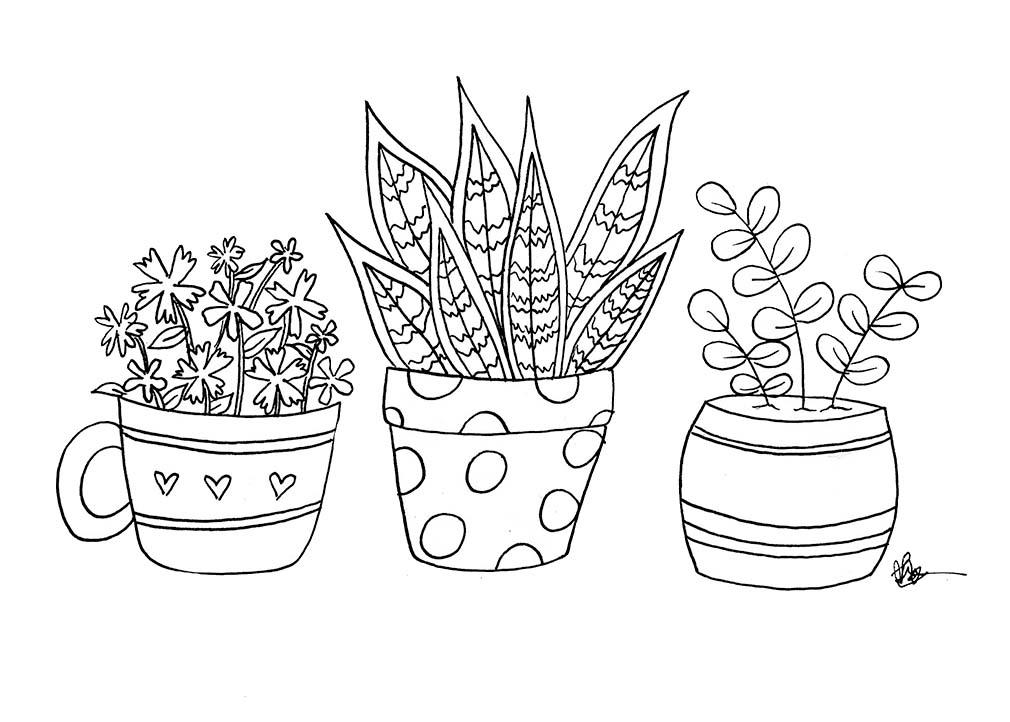 Artistas de todo o mundo disponibilizam desenhos para colorir em casa