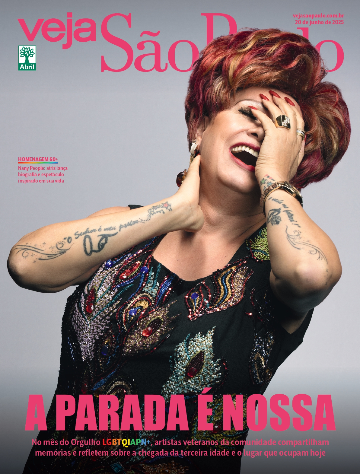 Close aos 60: como é a vida na terceira idade para artistas LGBTQIAPN+