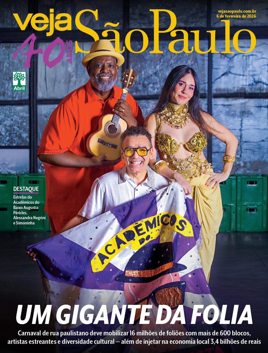 Explosão do Carnaval de rua: SP espera 16 milhões de foliões 