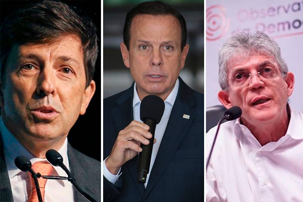 Polícia prende homem suspeito de ameaçar Amoêdo, Doria e Ricardo Coutinho
