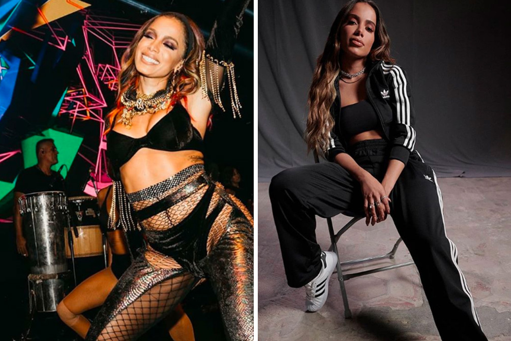 Anitta usa pijama de 15 000 reais para estreia de programa no Multishow