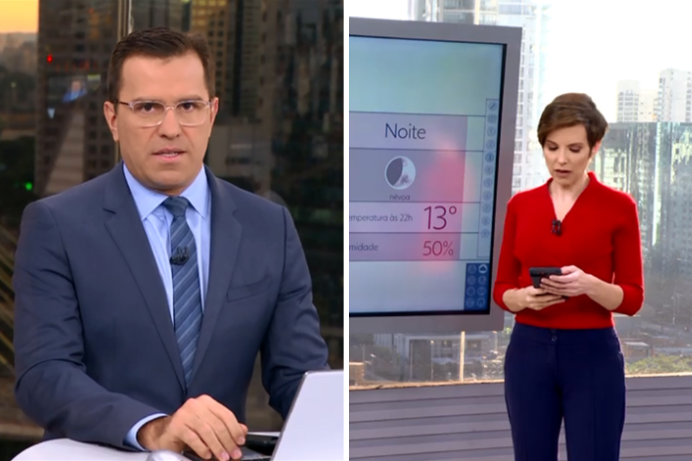 Bocardi e Glória Vanique protagonizam debate ao vivo no BDSP