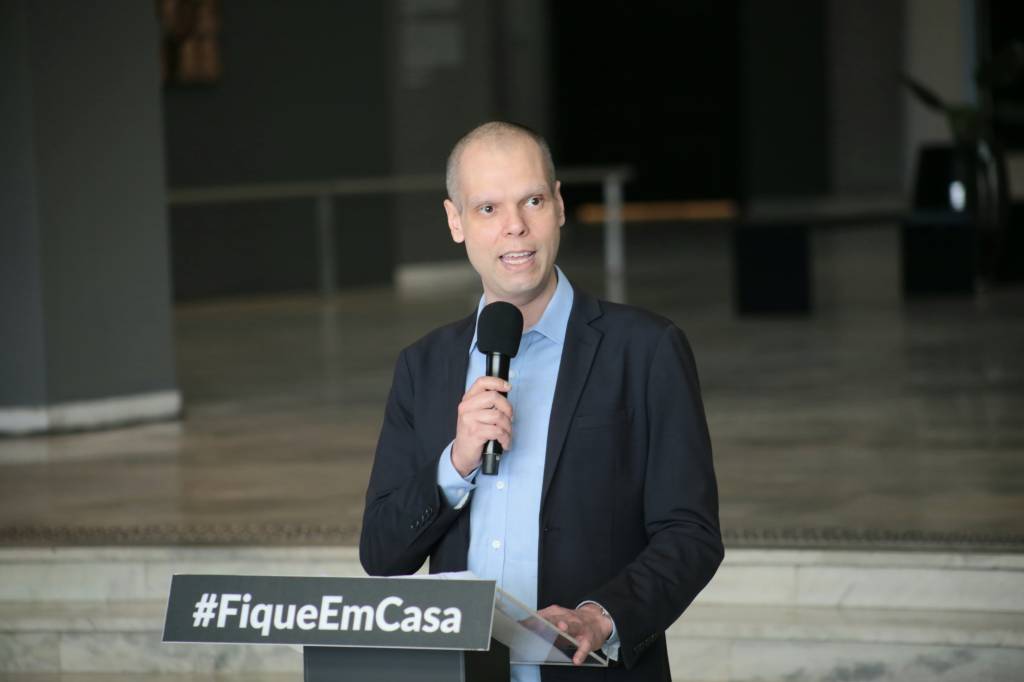 Bruno Covas prorroga quarentena na capital até 15 de junho