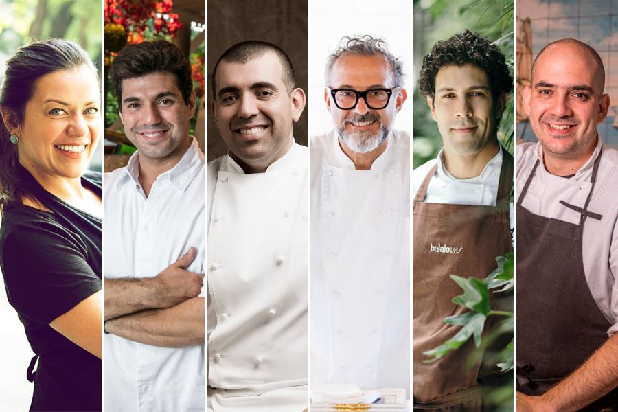Chefs renomados preparam menu especial para aniversário do Eataly