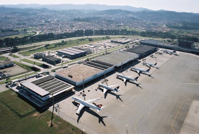 Mulher é presa em aeroporto com 50 kg de barbatanas de tubarão em SP