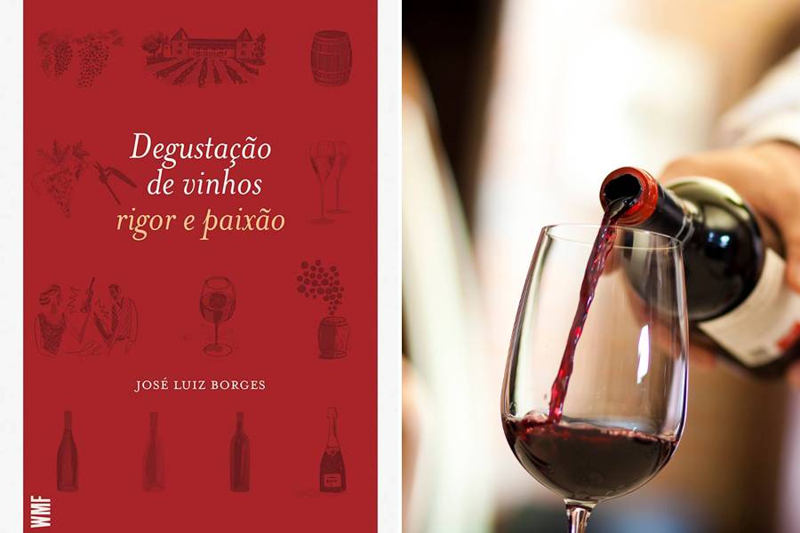Um novo livro para quem leva degustação a sério