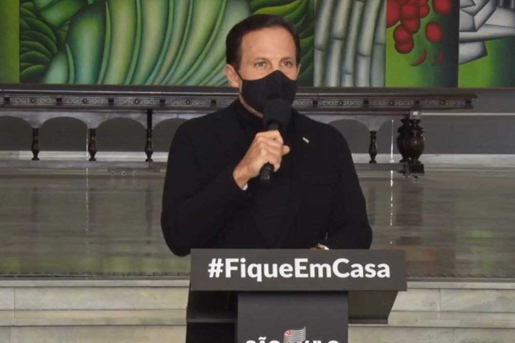 “Vontade de mandar a conta para o ministro”, diz Doria sobre gastos com André do Rap