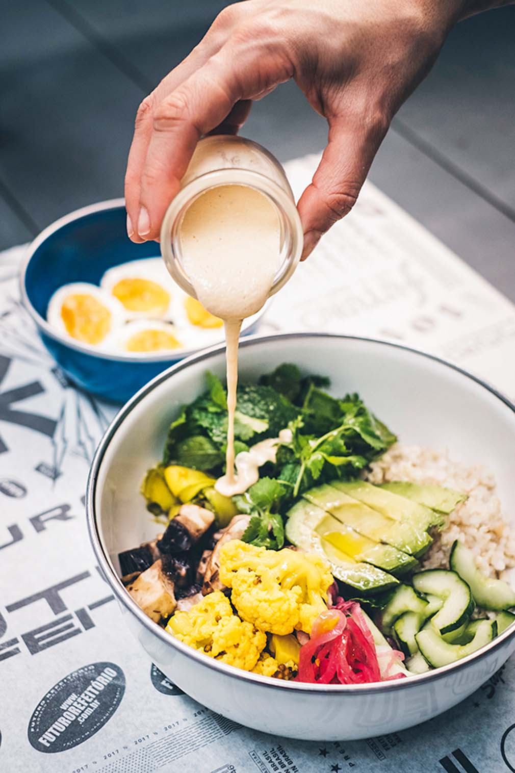 Delivery veganos e vegetarianos – Futuro Refeitório Delivery veganos e vegetarianos – Futuro Refeitório