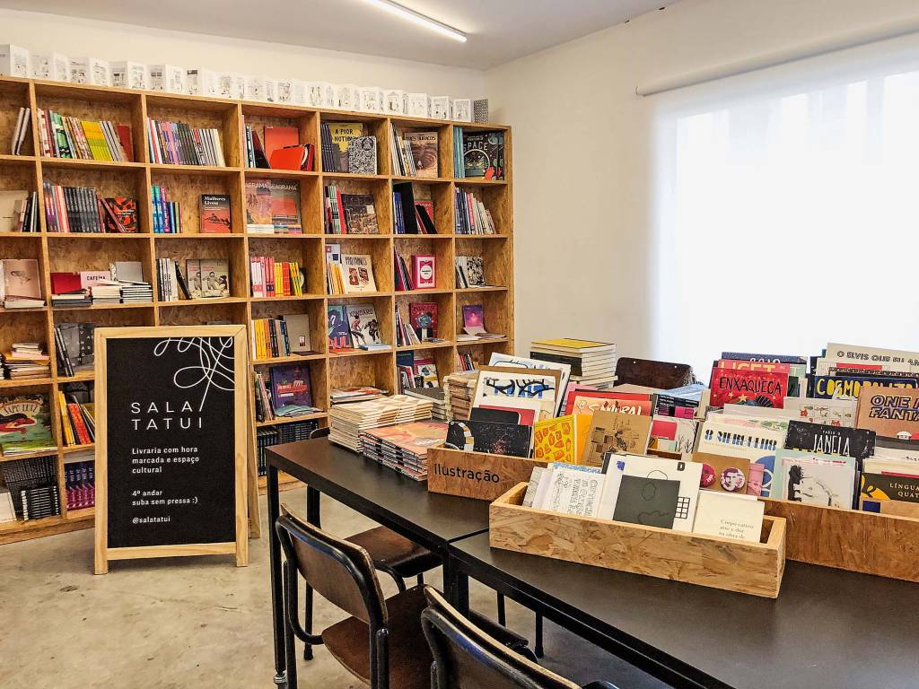 As novas estratégias adotadas por pequenas livrarias para sobreviver à pandemia