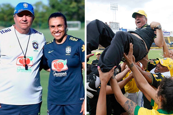 Vadão, ex-técnico da seleção brasileira, morre aos 63 anos