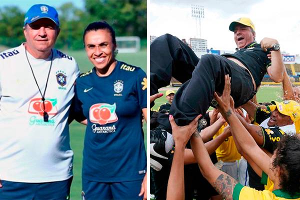 Vadão, ex-técnico da seleção brasileira, morre aos 63 anos