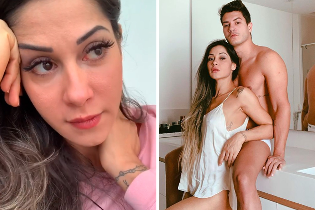 Mayra Cardi anuncia fim do casamento com Arthur Aguiar