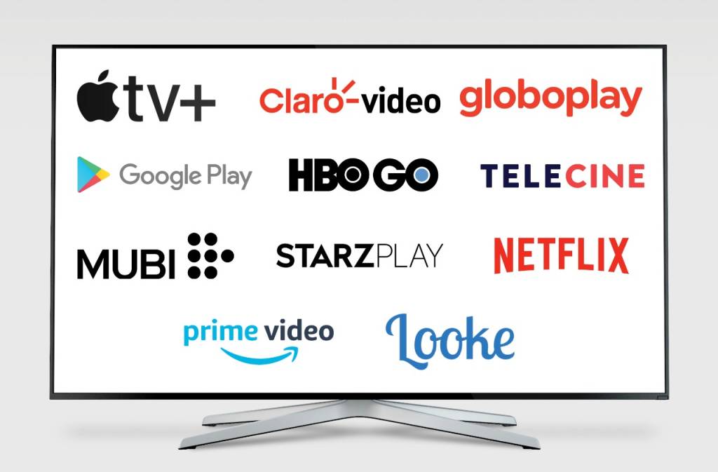 Os melhores apps de filmes e séries nas smart tvs