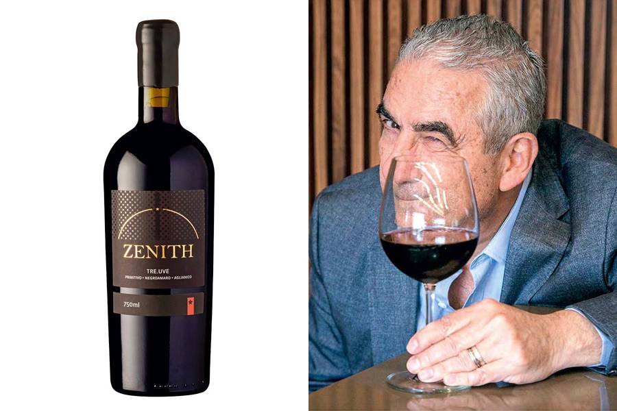 Zenith é a nova linha de vinhos italianos da World Wine
