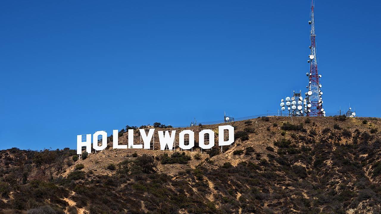 Letreiro Hollywood