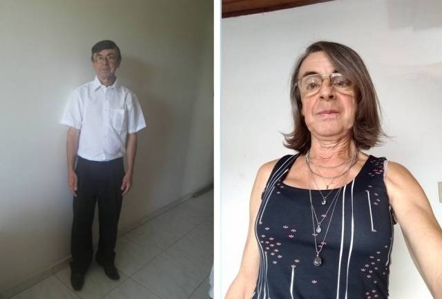 Idosa faz transição de gênero e surpreende redes sociais