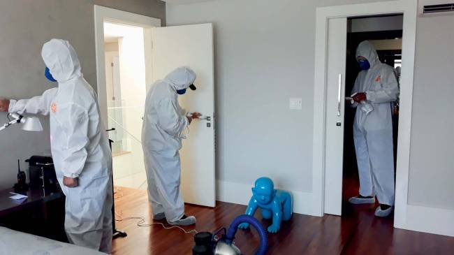 sanitização sanitização