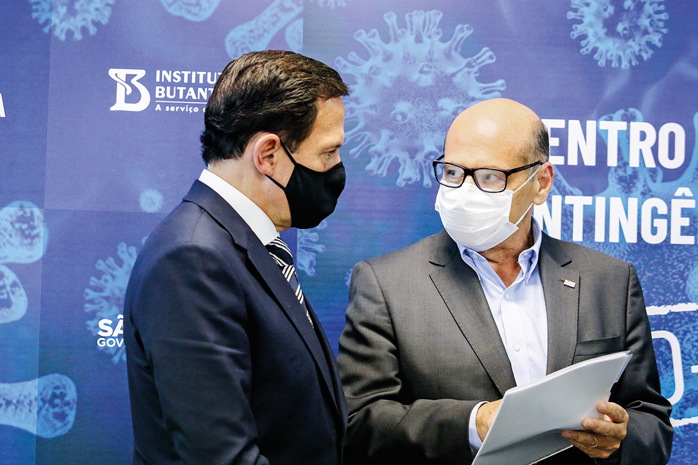 “Fomos procurados pelo governo russo”, diz diretor do Instituto Butantan