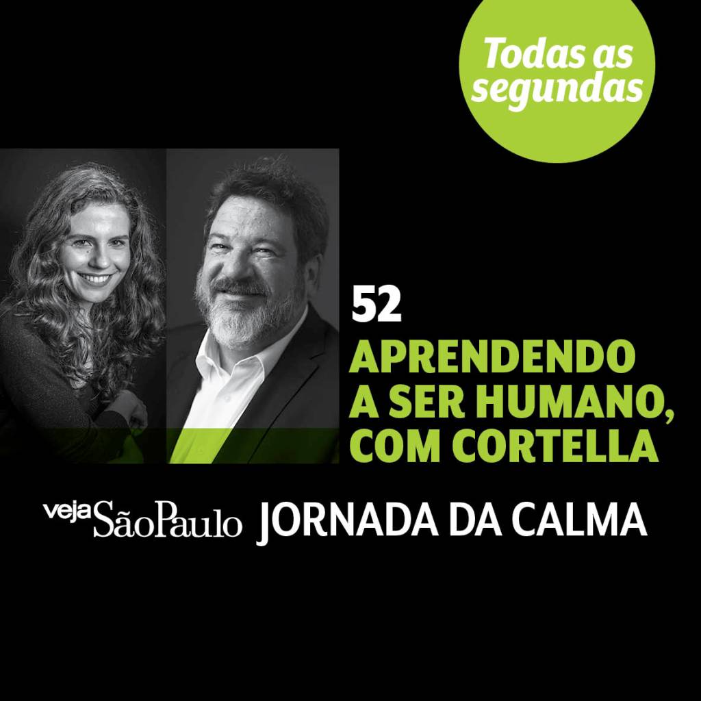 Aprendendo a ser humano, com Mario Sergio Cortella