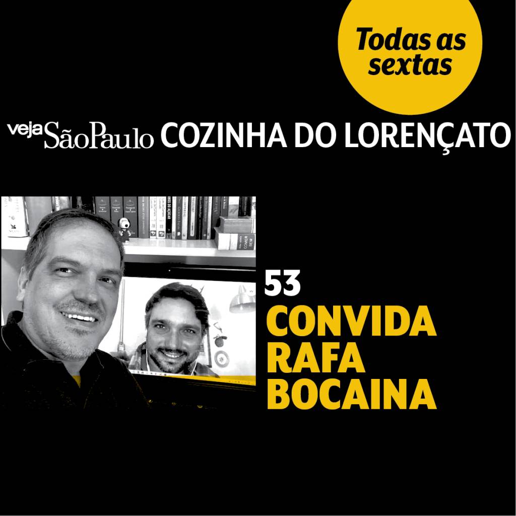 Cozinha do Lorençato convida Rafa Bocaina