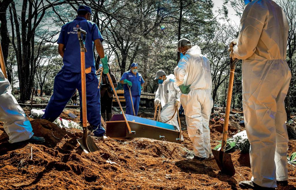 A última semana foi a mais mortal da Covid-19 em São Paulo
