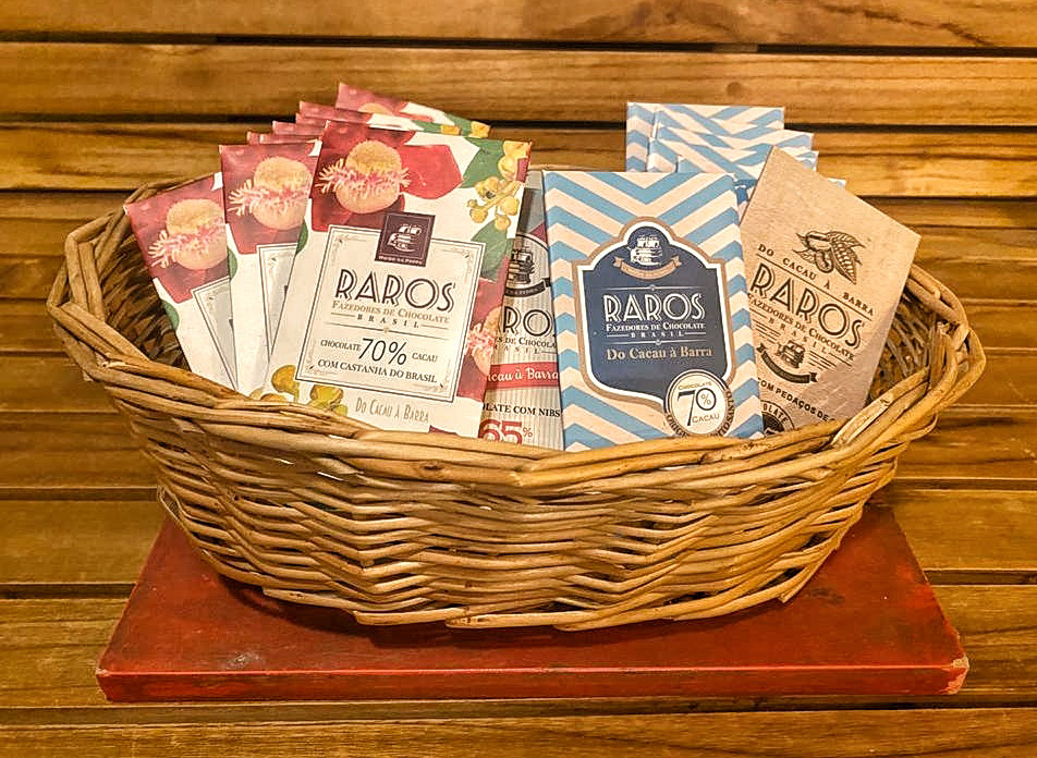 Albero dei Gelati entrega produtos de empório