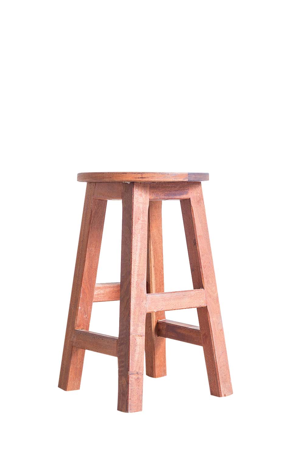 Stool Against White Background Stool Against White Background