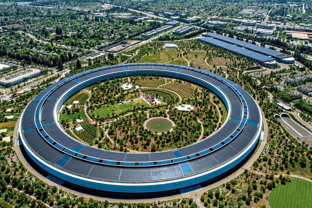 Apple Park headquarters Apple Park headquarters